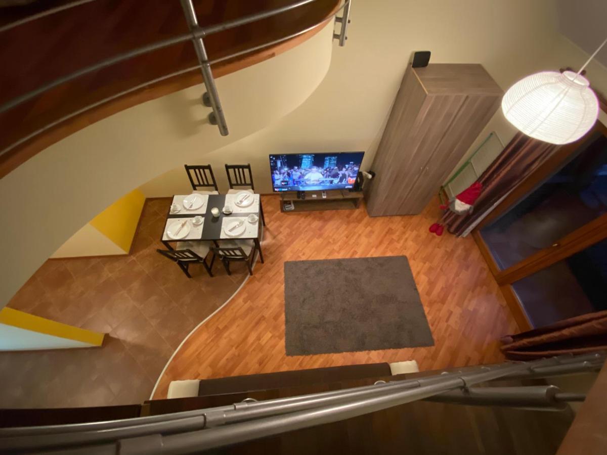 Ferienwohnung Mimi Apartman Gyula Exterior foto